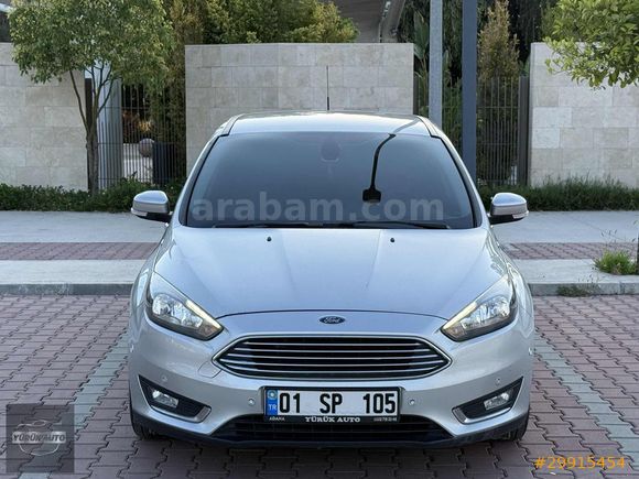2017 FOCUS TİTANİUM DİZEL OTOMATİK VİTES FULL LED FAR ÇİFT EKRAN