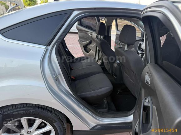2017 FOCUS TİTANİUM DİZEL OTOMATİK VİTES FULL LED FAR ÇİFT EKRAN