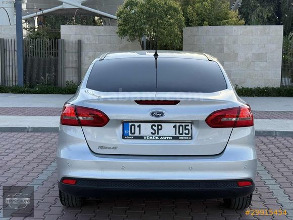 2017 FOCUS TİTANİUM DİZEL OTOMATİK VİTES FULL LED FAR ÇİFT EKRAN