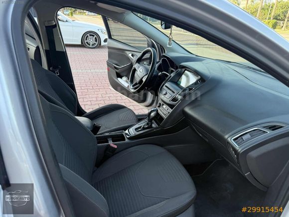 2017 FOCUS TİTANİUM DİZEL OTOMATİK VİTES FULL LED FAR ÇİFT EKRAN