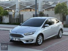 2017 FOCUS TİTANİUM DİZEL OTOMATİK VİTES FULL LED FAR ÇİFT EKRAN