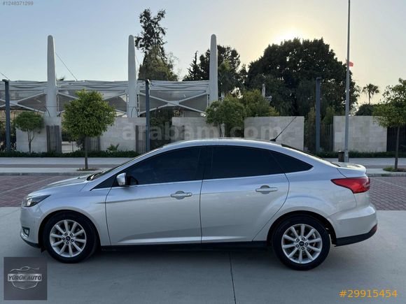 2017 FOCUS TİTANİUM DİZEL OTOMATİK VİTES FULL LED FAR ÇİFT EKRAN