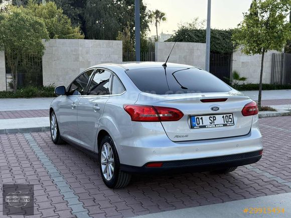 2017 FOCUS TİTANİUM DİZEL OTOMATİK VİTES FULL LED FAR ÇİFT EKRAN