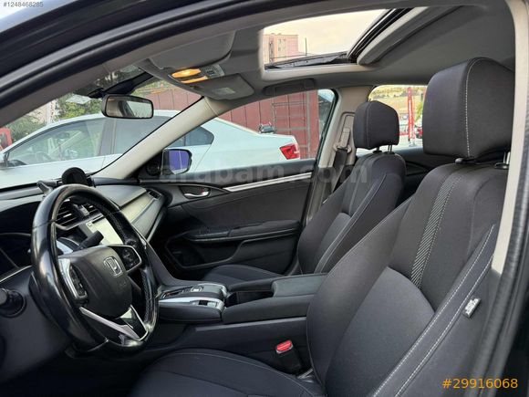 BOYASIZ, DEĞİŞENSİZ DİZEL HONDA CİVİC