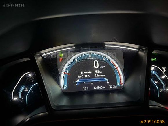 BOYASIZ, DEĞİŞENSİZ DİZEL HONDA CİVİC
