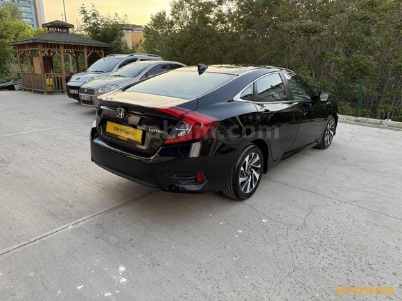 BOYASIZ, DEĞİŞENSİZ DİZEL HONDA CİVİC