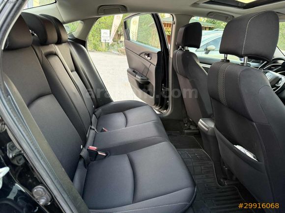 BOYASIZ, DEĞİŞENSİZ DİZEL HONDA CİVİC