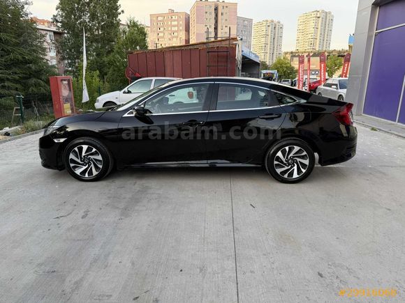 BOYASIZ, DEĞİŞENSİZ DİZEL HONDA CİVİC
