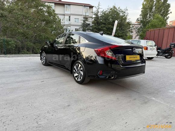 BOYASIZ, DEĞİŞENSİZ DİZEL HONDA CİVİC