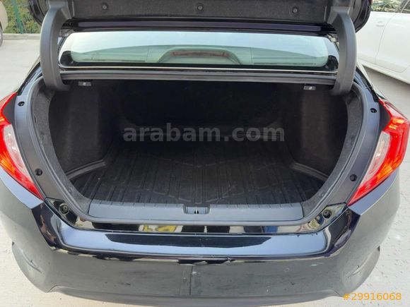 BOYASIZ, DEĞİŞENSİZ DİZEL HONDA CİVİC