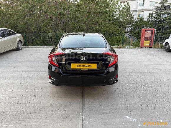 BOYASIZ, DEĞİŞENSİZ DİZEL HONDA CİVİC