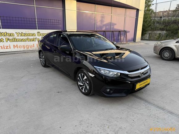 BOYASIZ, DEĞİŞENSİZ DİZEL HONDA CİVİC