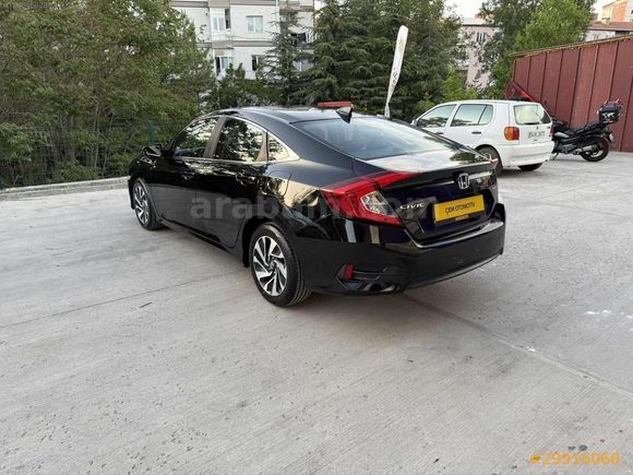 BOYASIZ, DEĞİŞENSİZ DİZEL HONDA CİVİC