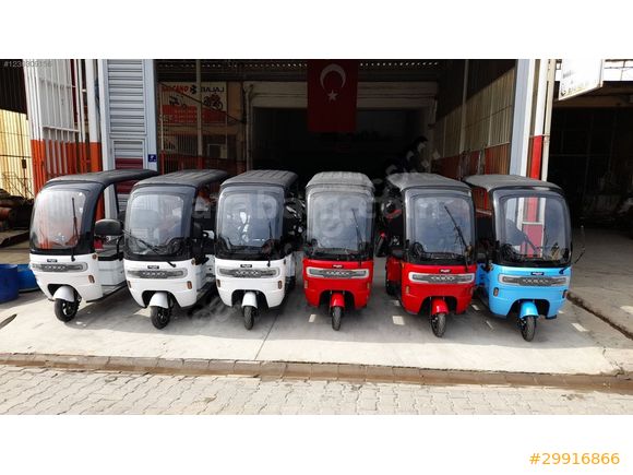 Şahlar motor'dan 2025 Skyjet ecocar kabinli