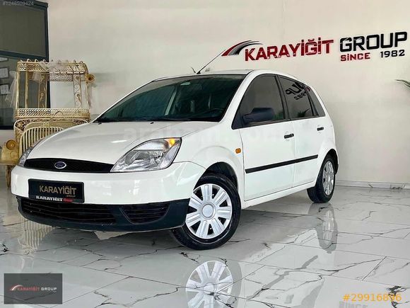 2004-FORD-FİESTA-1.4İ-COMFORT-GERİ GÖRÜŞ-LPG-TERTEMİZ