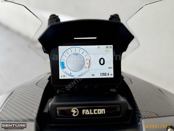 2024 FALCON T-REX 188 ABS START STOP HATASIZ ORJİNAL BAKIMLI