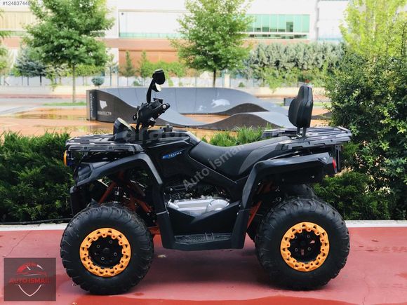 AUTO İSMAİL'DEN 250 CC PLAKALI 2024 İKİ KİŞİLİK