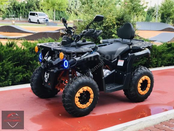 AUTO İSMAİL'DEN 250 CC PLAKALI 2024 İKİ KİŞİLİK