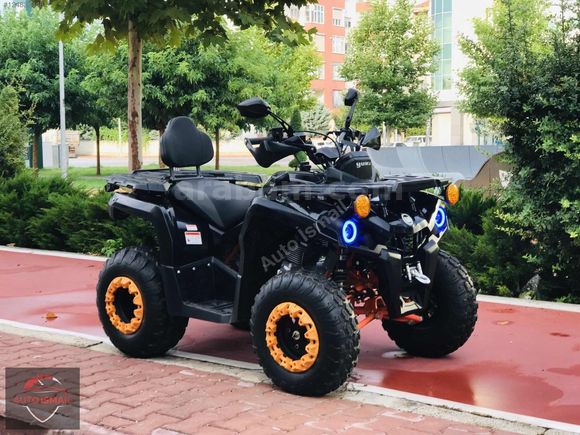 AUTO İSMAİL'DEN 250 CC PLAKALI 2024 İKİ KİŞİLİK