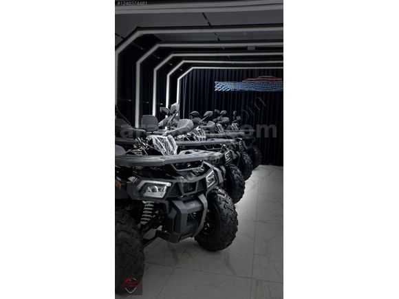 AUTO İSMAİL'DEN 250 CC PLAKALI 2024 İKİ KİŞİLİK