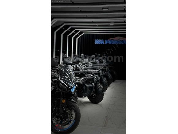 AUTO İSMAİL'DEN 250 CC PLAKALI 2024 İKİ KİŞİLİK