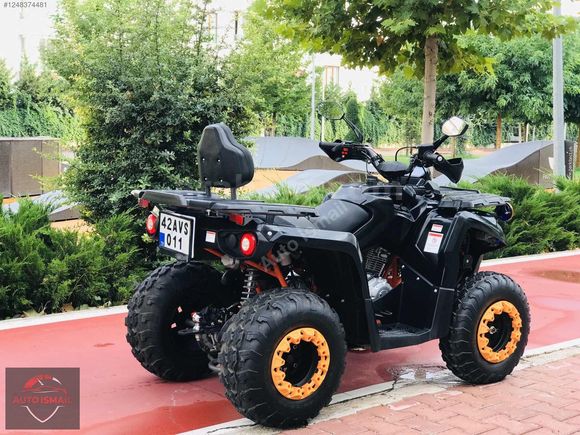 AUTO İSMAİL'DEN 250 CC PLAKALI 2024 İKİ KİŞİLİK