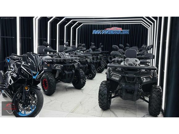AUTO İSMAİL'DEN 250 CC PLAKALI 2024 İKİ KİŞİLİK