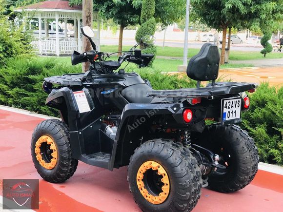AUTO İSMAİL'DEN 250 CC PLAKALI 2024 İKİ KİŞİLİK