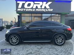 2018 GLE COUPE 350D 4MATIC AMG /'TRAMERSİZ/'BAYİ/