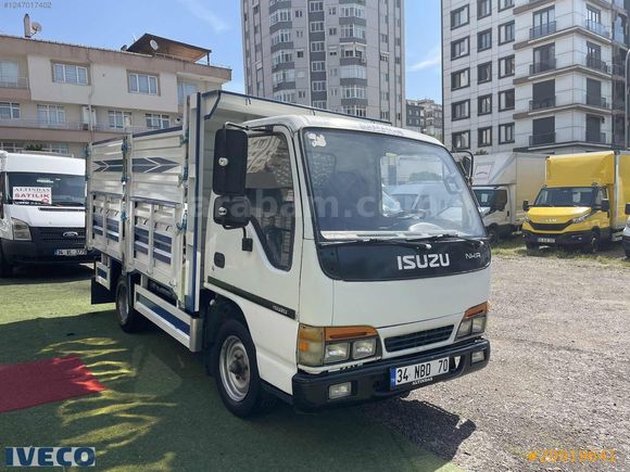 ALTINDAŞ IVECO 2.el 2002 model sıfır kasa