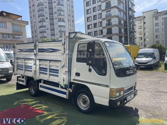 ALTINDAŞ IVECO 2.el 2002 model sıfır kasa