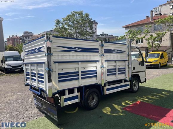 ALTINDAŞ IVECO 2.el 2002 model sıfır kasa