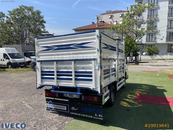 ALTINDAŞ IVECO 2.el 2002 model sıfır kasa
