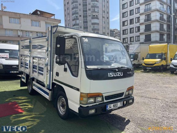 ALTINDAŞ IVECO 2.el 2002 model sıfır kasa