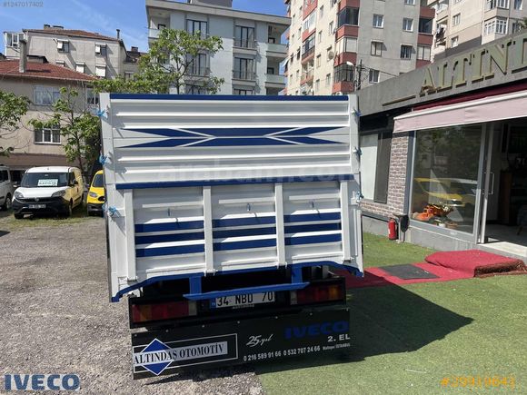ALTINDAŞ IVECO 2.el 2002 model sıfır kasa
