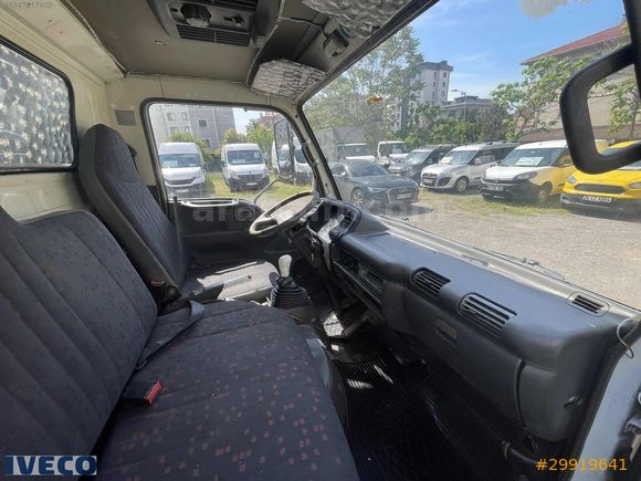ALTINDAŞ IVECO 2.el 2002 model sıfır kasa