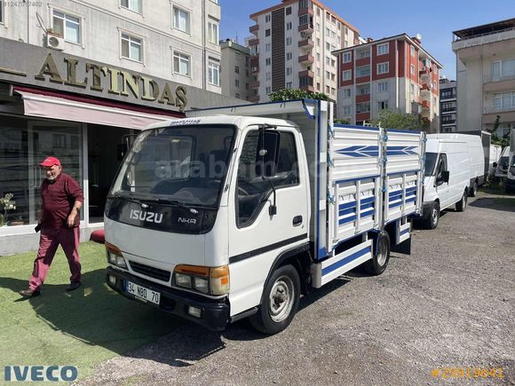 ALTINDAŞ IVECO 2.el 2002 model sıfır kasa