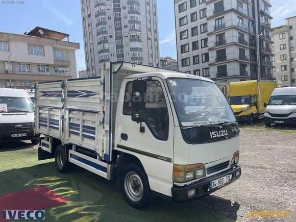 ALTINDAŞ IVECO 2.el 2002 model sıfır kasa