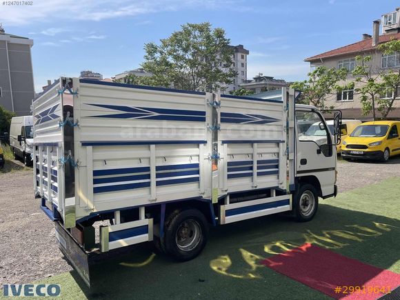 ALTINDAŞ IVECO 2.el 2002 model sıfır kasa