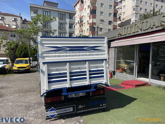 ALTINDAŞ IVECO 2.el 2002 model sıfır kasa