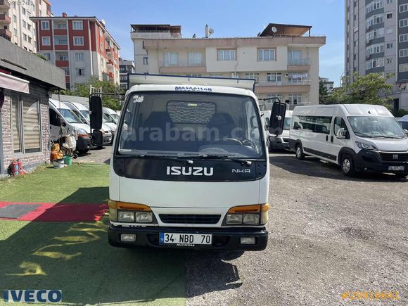 ALTINDAŞ IVECO 2.el 2002 model sıfır kasa