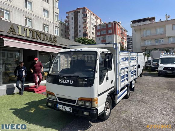 ALTINDAŞ IVECO 2.el 2002 model sıfır kasa