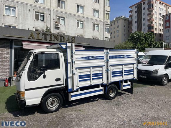 ALTINDAŞ IVECO 2.el 2002 model sıfır kasa