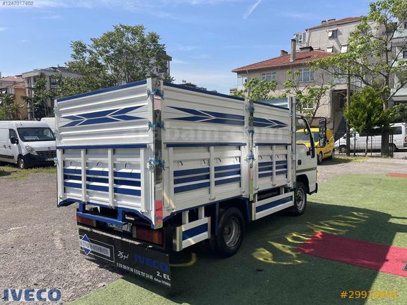 ALTINDAŞ IVECO 2.el 2002 model sıfır kasa