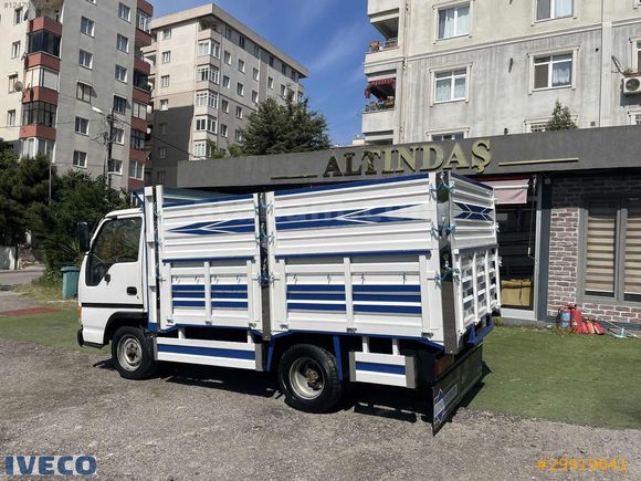 ALTINDAŞ IVECO 2.el 2002 model sıfır kasa