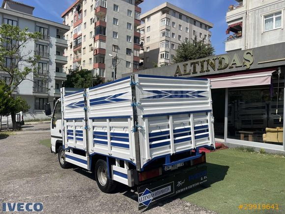 ALTINDAŞ IVECO 2.el 2002 model sıfır kasa