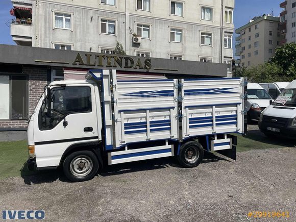 ALTINDAŞ IVECO 2.el 2002 model sıfır kasa