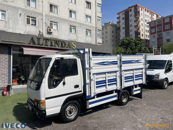 ALTINDAŞ IVECO 2.el 2002 model sıfır kasa