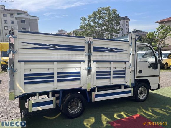 ALTINDAŞ IVECO 2.el 2002 model sıfır kasa