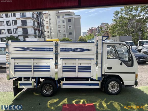ALTINDAŞ IVECO 2.el 2002 model sıfır kasa